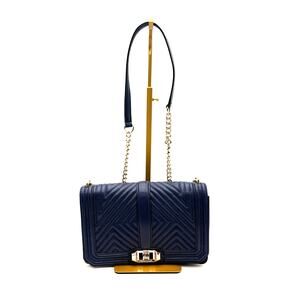 Rebecca Minkoff Quilted Leather Cross Body Purse